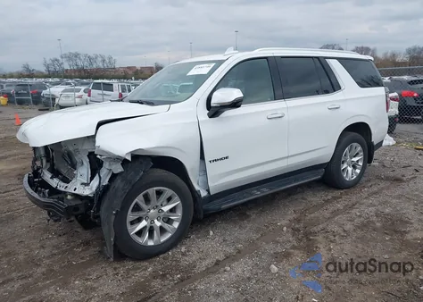2023 Chevrolet Tahoe 4Wd Premier from USA, damaged, VIN 1GNSKSKD1PR324456
